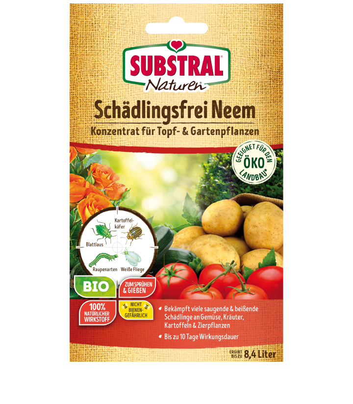 SUBSTRAL Naturen Bio Schädlingsfrei Neem SUBSTRAL Naturen Bio Schädlingsfrei Neem